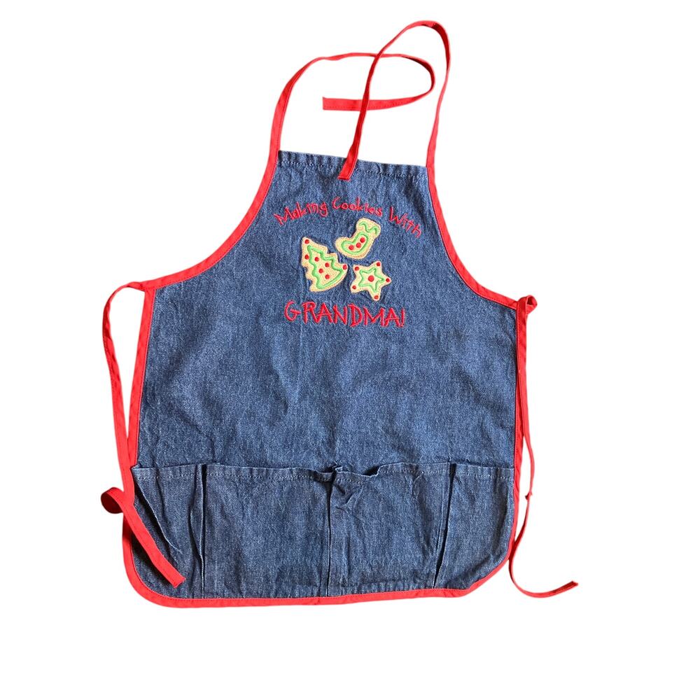 Kids Apron Making cookies with Grandma